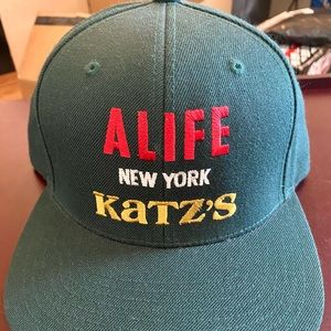 Alife NY Katz Delicatessen SnapBack Hat